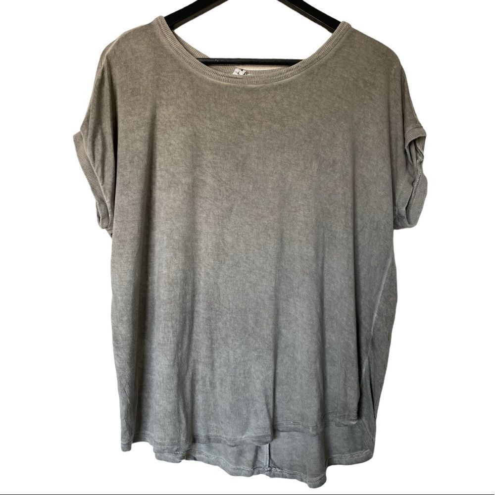 Cable & Gauge Short Sleeve Lightweight Olive Green Shirt